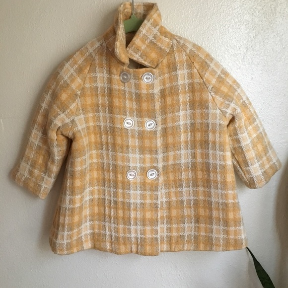 **  SOLD ** Vintage Wool Coat - Picture 1 of 6